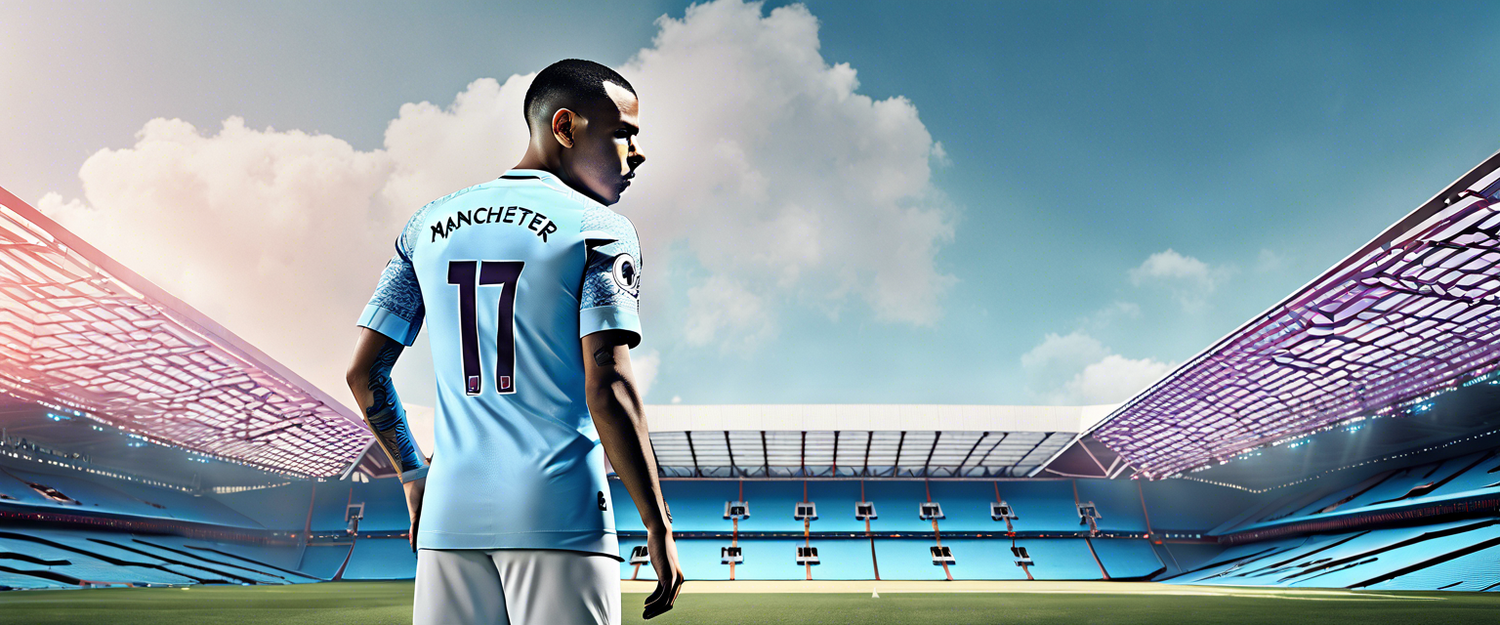 Manchester City AI kit design competition showcasing examples of fan-generated uniforms.