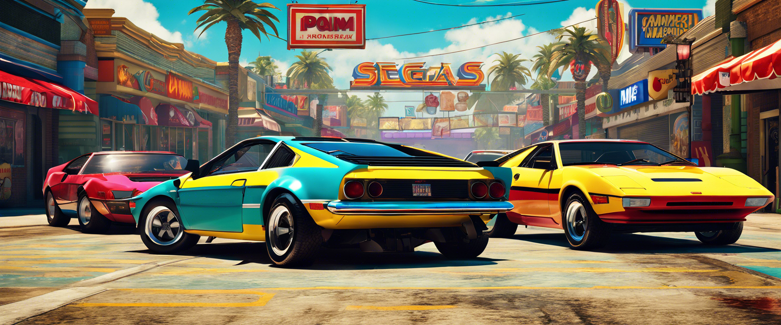 Sega classic games reboots featuring Crazy Taxi and Jet Set Radio