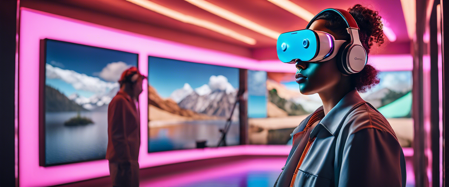 Google's Android XR mixed reality experience with innovative smart glasses and headsets.