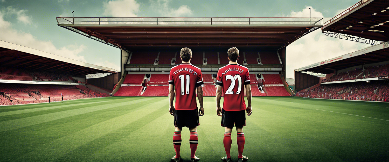 Wrexham FC celebrating victory in League Two with Ryan Reynolds and Rob McElhenney