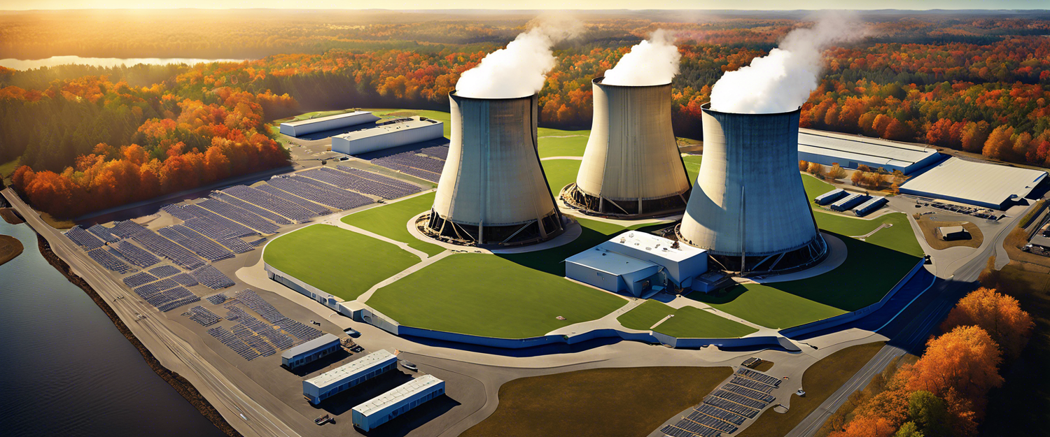 Microsoft and Constellation Energy partner to restore Three Mile Island reactor for clean energy.