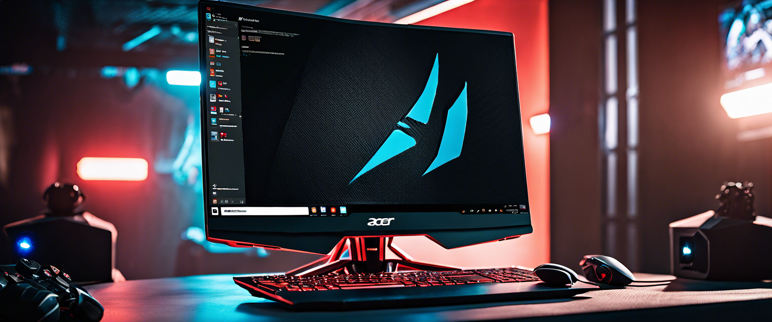 Acer Predator Helios 18 AI gaming laptop with Mini LED display