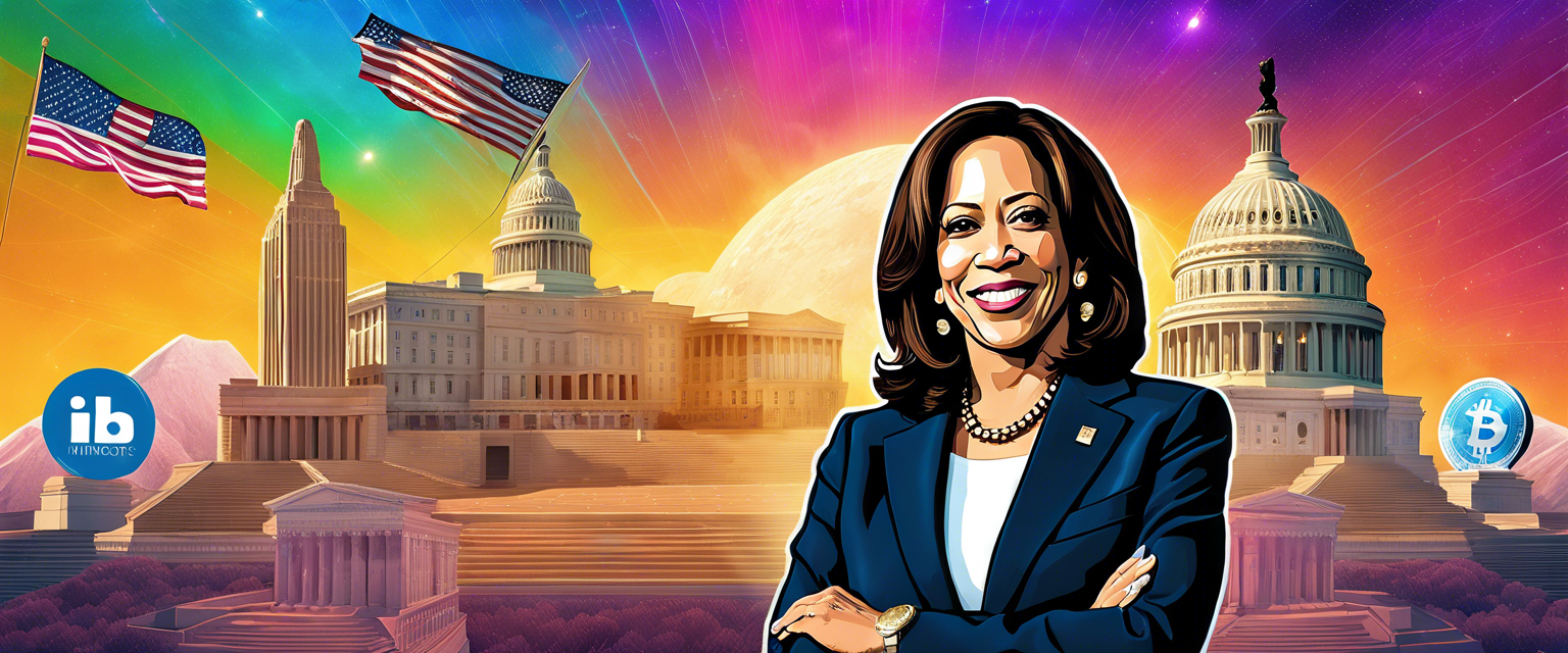 Kamala Harris engaging with cryptocurrency community and Black entrepreneurs.