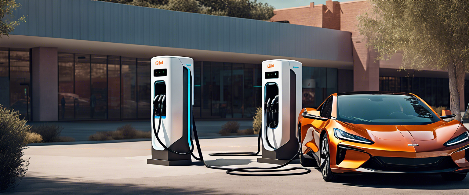 GM and ChargePoint collaboration for EV fast chargers installation.