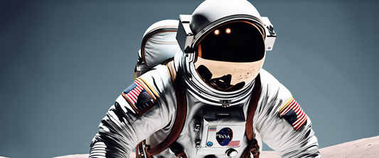 Prada and Axiom Space collaboration on the AxEMU spacesuit for lunar exploration.