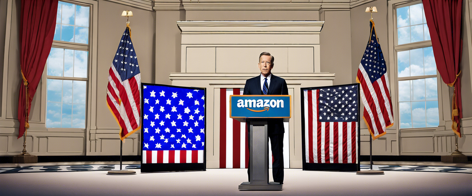 Amazon Prime Video election night special with Brian Williams