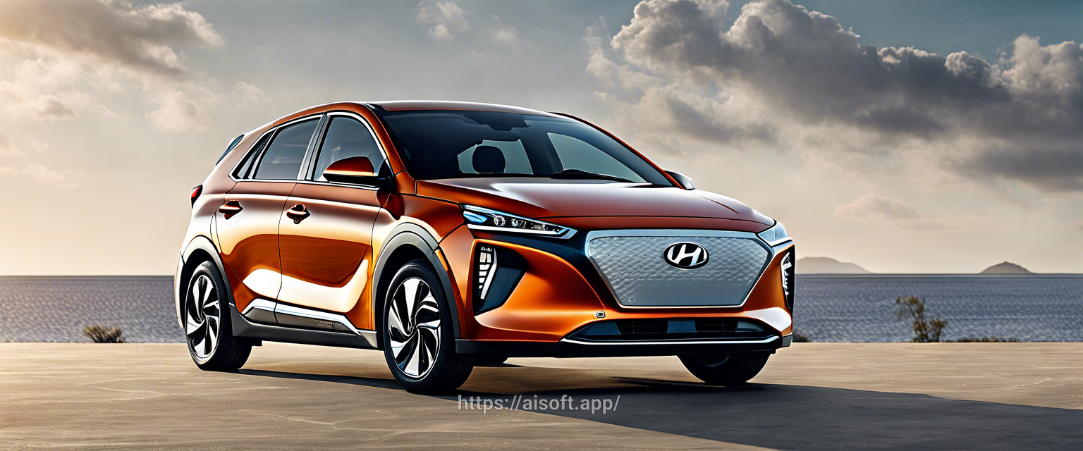 Hyundai Ioniq 9 three-row electric SUV design concept