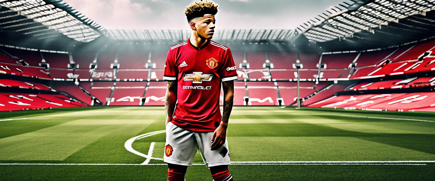 Erik ten Hag discusses Jadon Sancho's role for Manchester United in upcoming season.