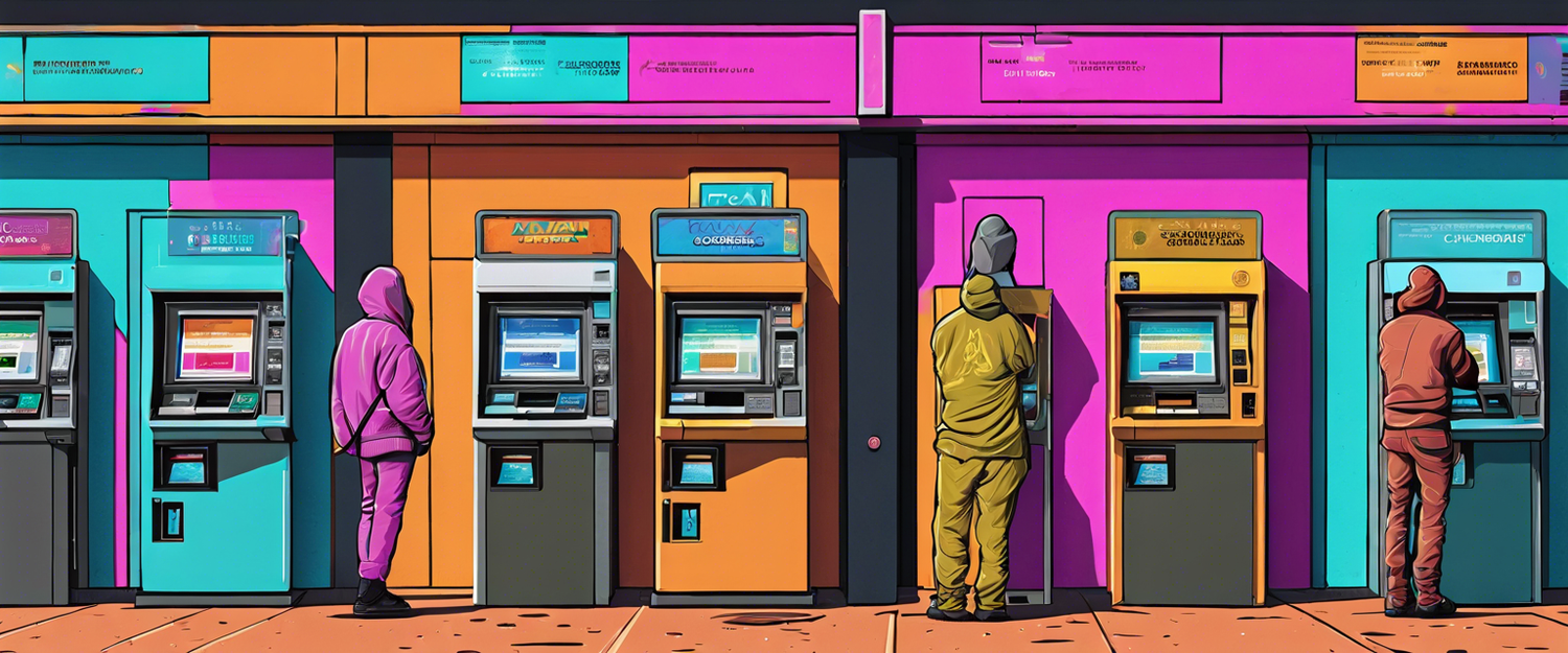 Regulation of cryptocurrency ATMs in Australia with a task force initiative.