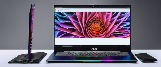 Asus Zenbook Duo and ROG Zephyrus laptops with updated processors.