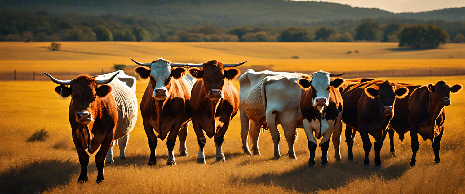 CattleProof blockchain technology for USDA cattle verification.