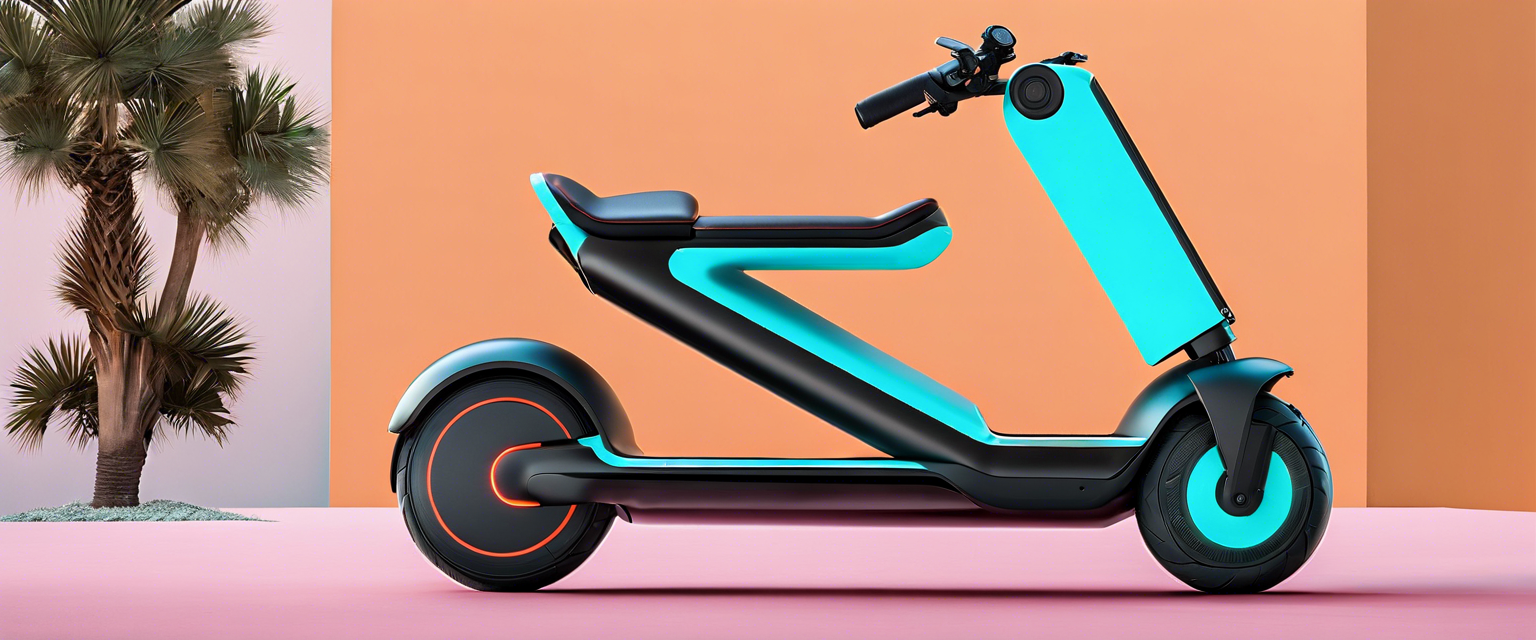 Segway's latest e-bikes, scooters, and robot mower showcased at CES 2024.