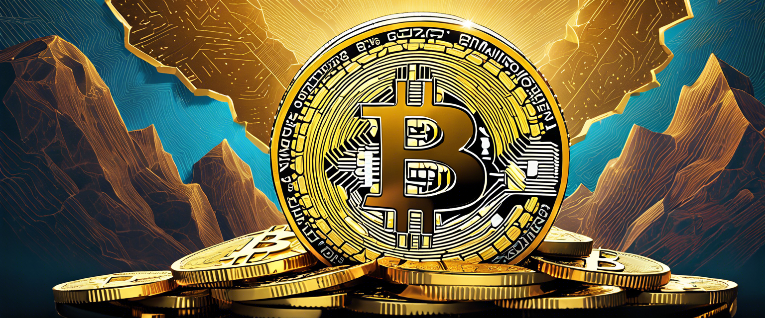 Bitcoin predicted to overtake gold market value based on expert analysis.