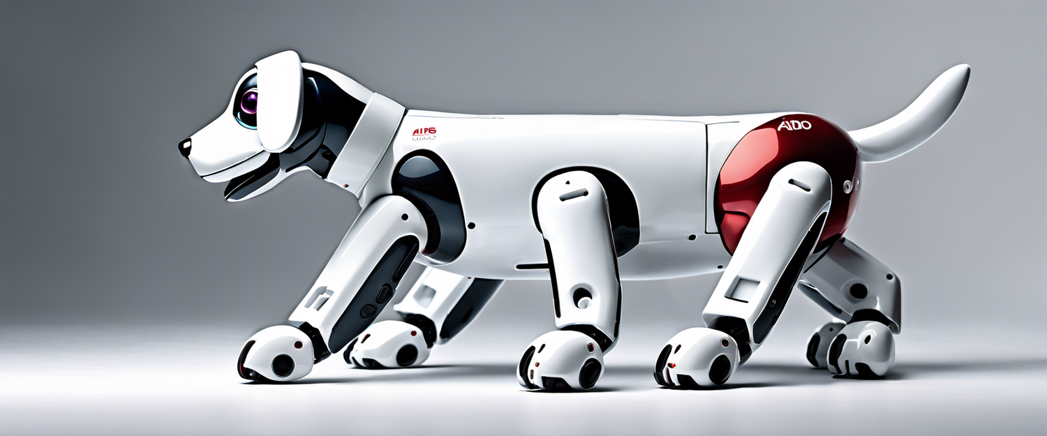 Sony Aibo Kinako Edition in new colorway with two-tone design