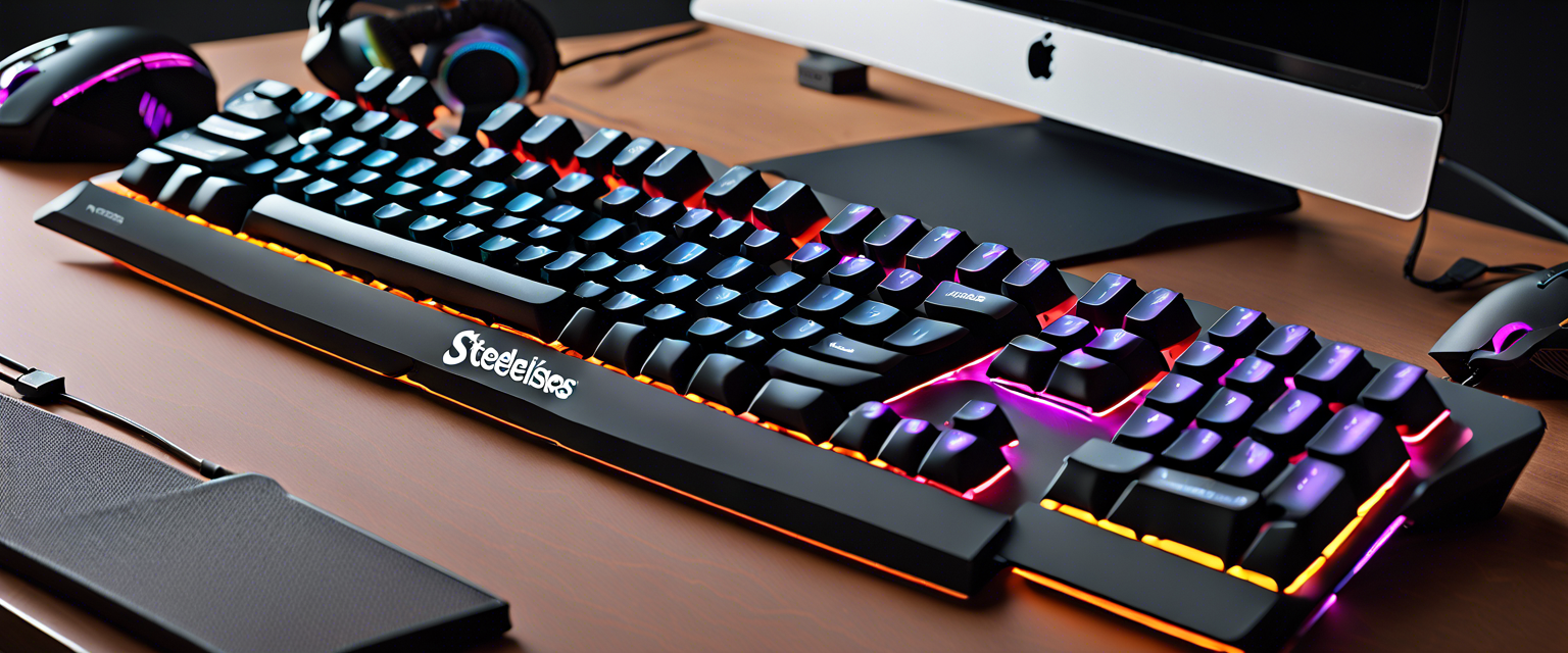 SteelSeries Apex Pro keyboard showcasing new SOCD feature.