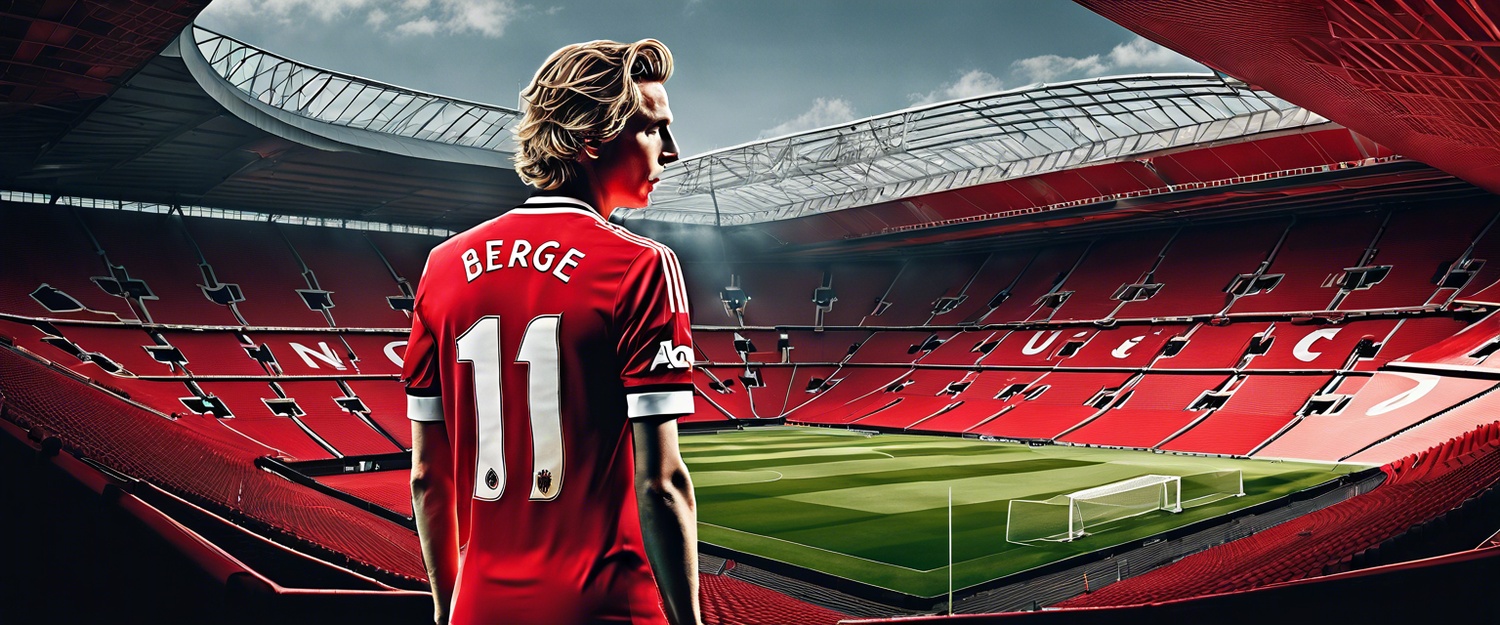 Manchester United pursuing Sander Berge for transfer this summer.