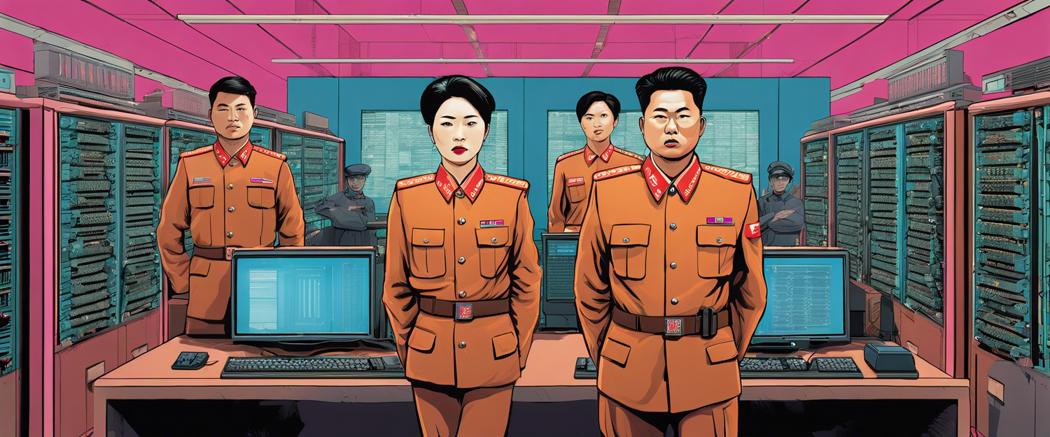 North Korean IT workers posing security risks in blockchain companies.