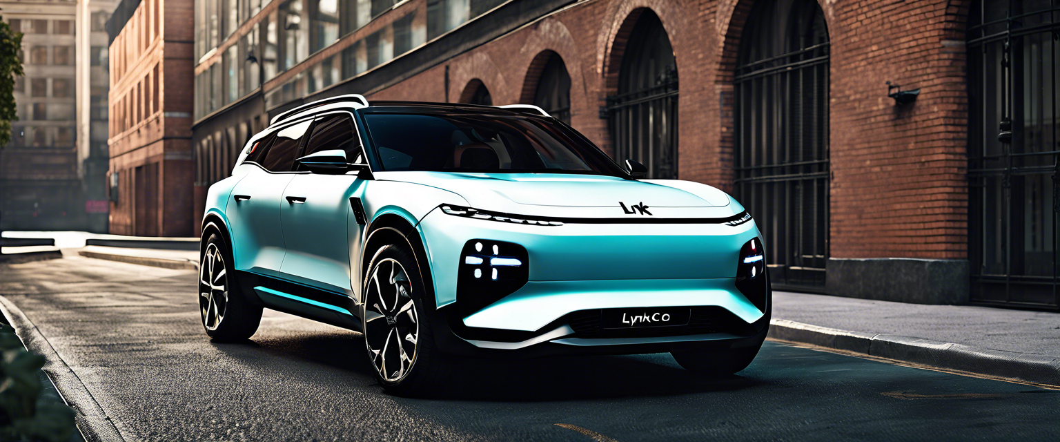 Lynk & Co 02 electric vehicle showcasing its innovative design and features