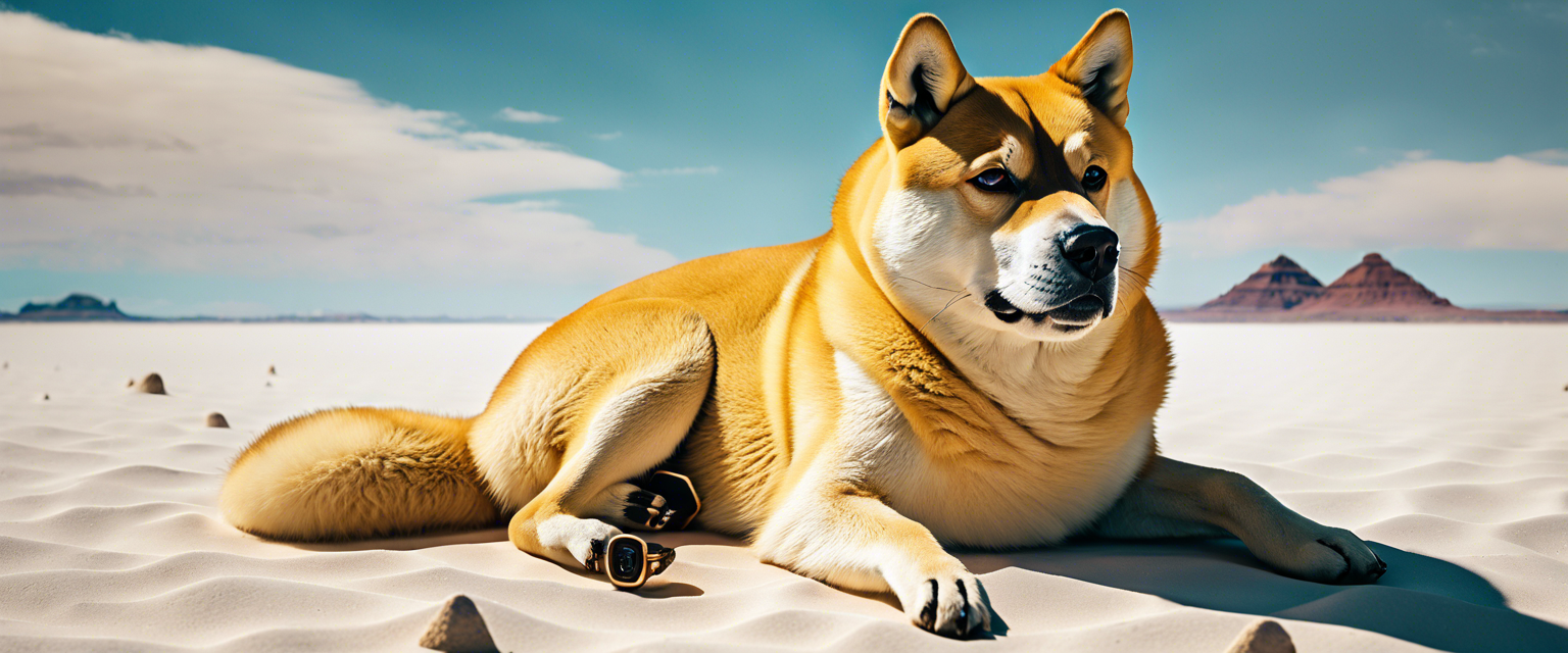 Surge of Dogecoin open interest as prices rise.