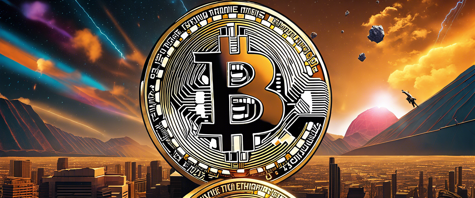 Image showing Bitcoin and Ethereum ETF inflows data.