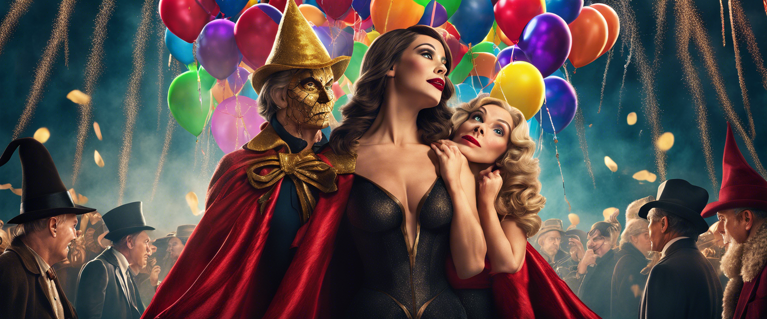 Promotional image for Wicked digital release on New Year's Eve.