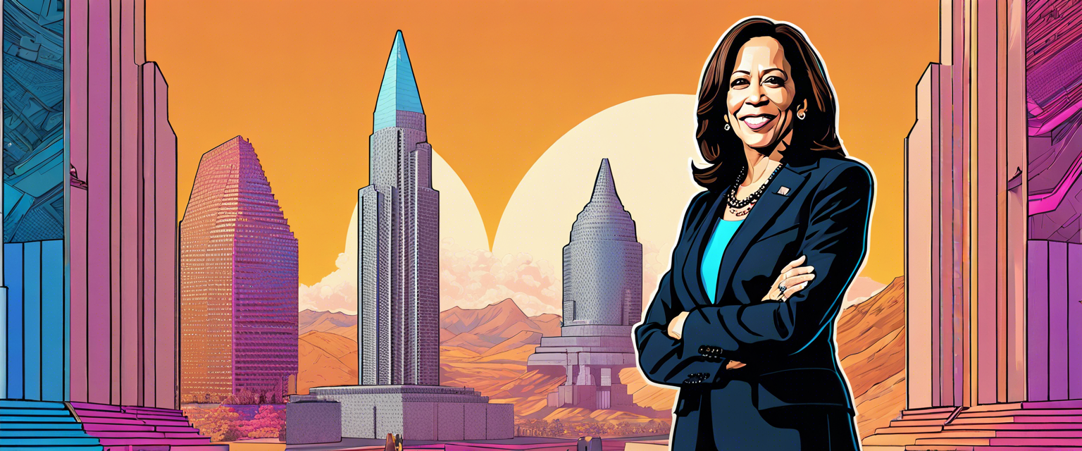 Kamala Harris meets with cryptocurrency community for Opportunity Economy discussion.