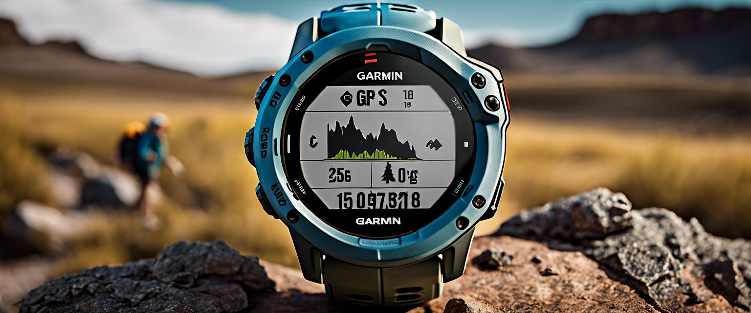 Garmin Instinct 3 GPS smartwatch with rugged design and OLED display