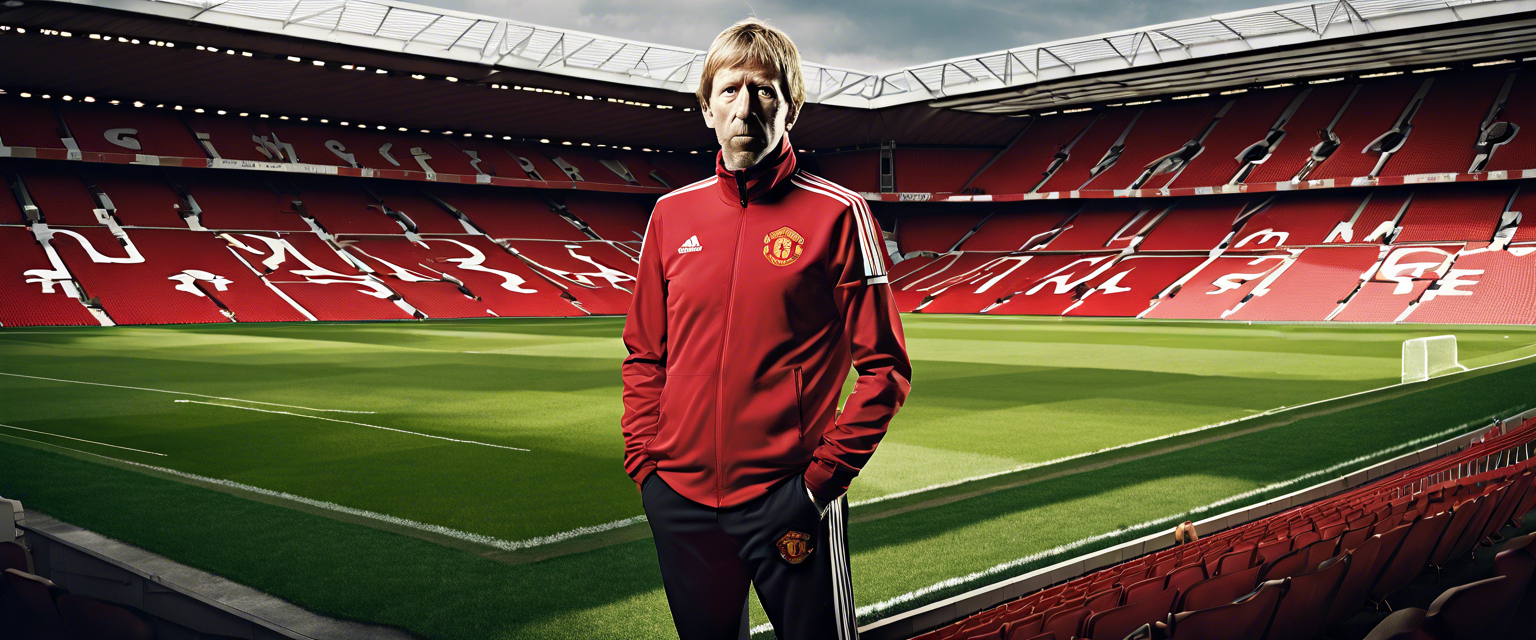 Graham Potter on Monday Night Football discussing Manchester United links