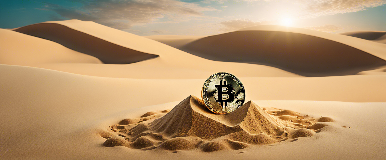 Graph showing the price surge of SAND cryptocurrency over 24 hours.