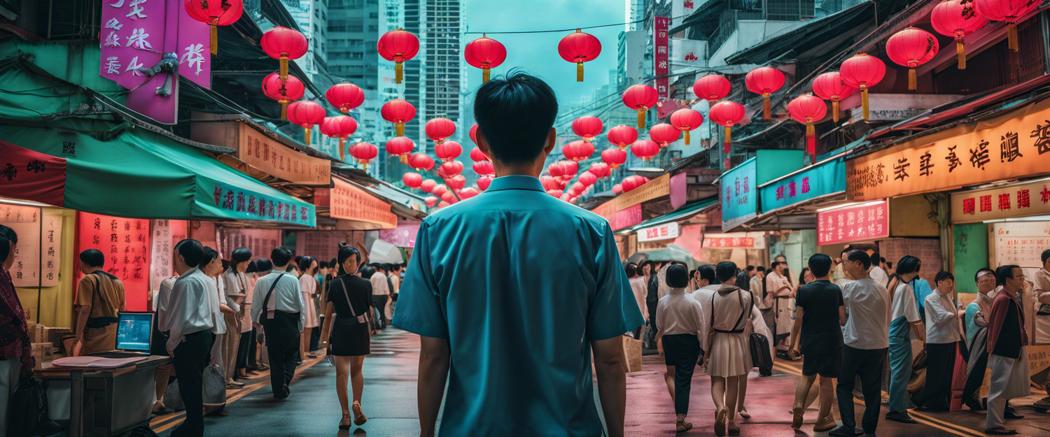 Hong Kong lawmakers discussing tech-driven financial initiatives.