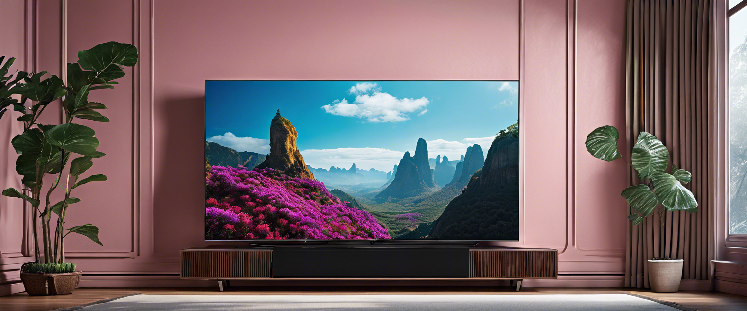 Sansui's 55-inch 4K OLED TV featuring karaoke mode and gaming enhancements