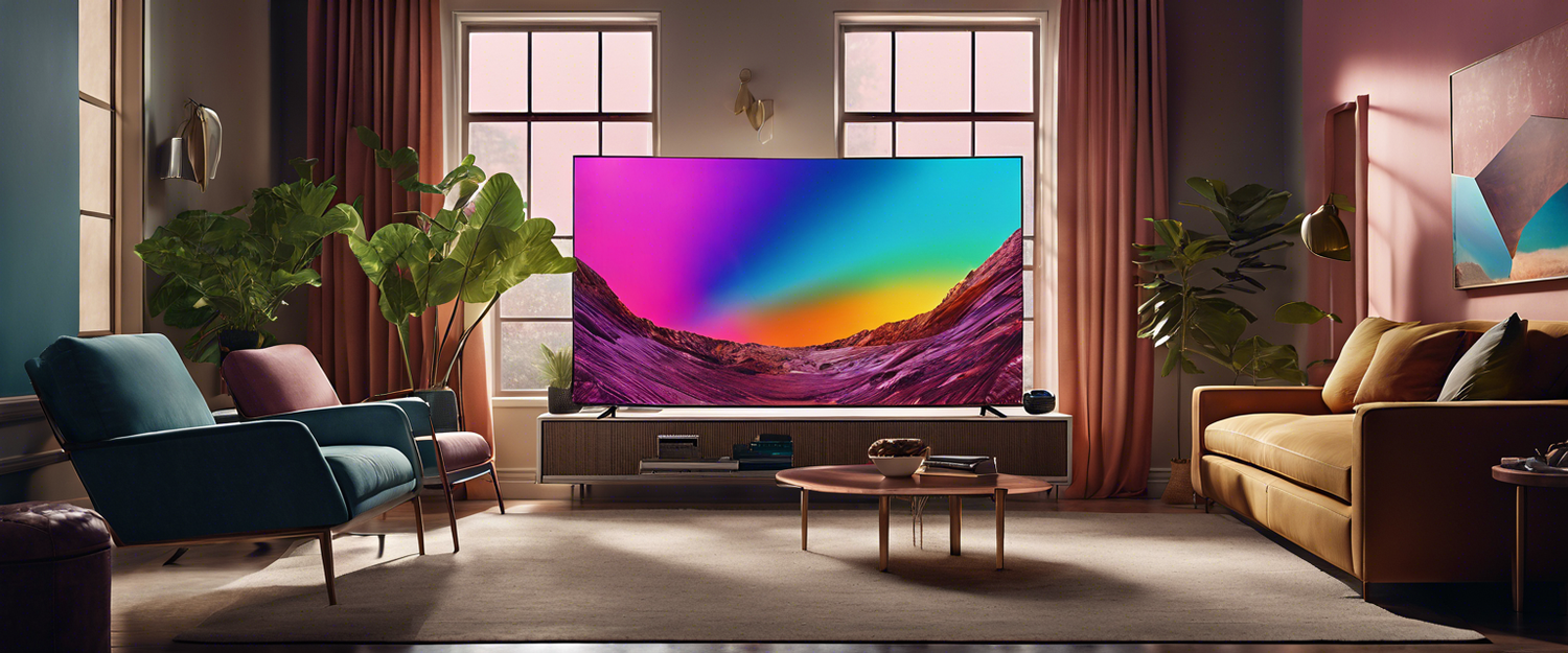 Samsung's 2025 TV lineup featuring anti-glare and AI technology at CES.