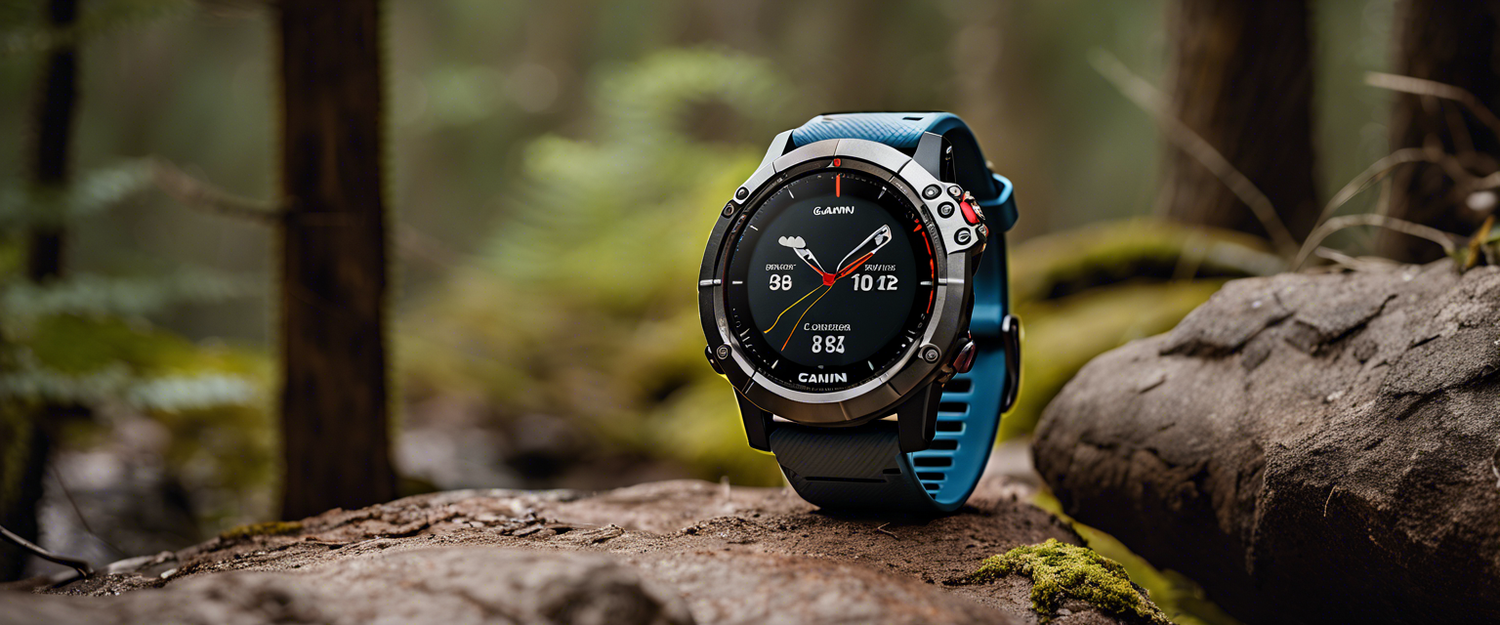 Garmin Fenix 8 smartwatch showcasing its design and features