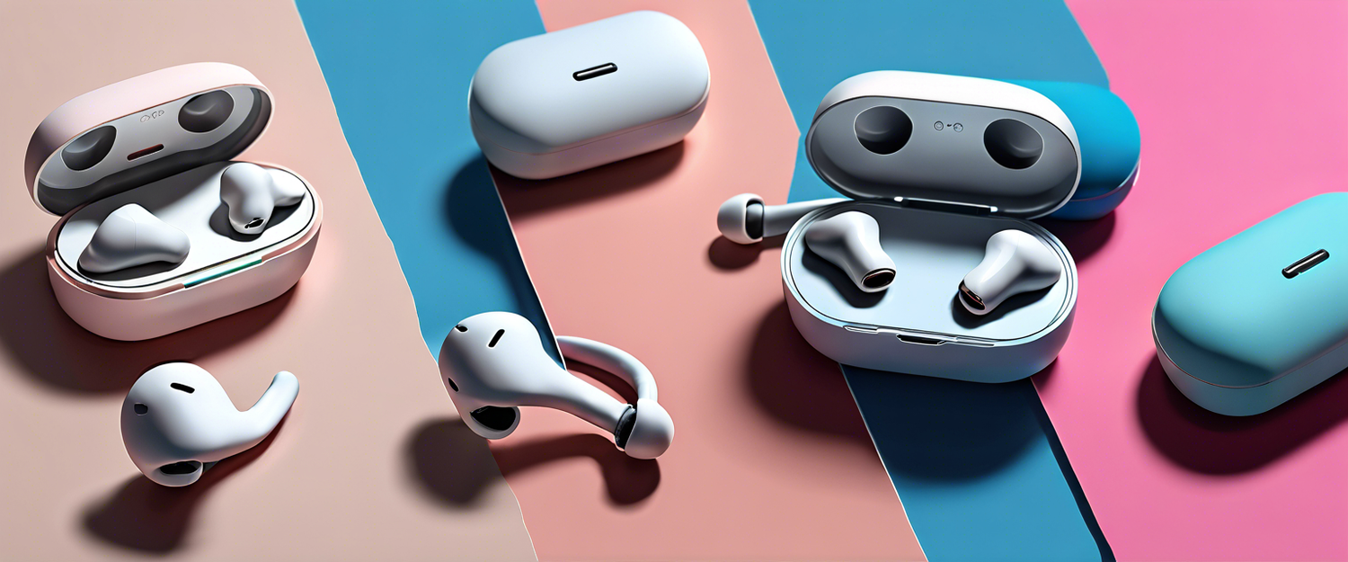 A variety of top wireless earbuds displayed with emphasis on quality and features.