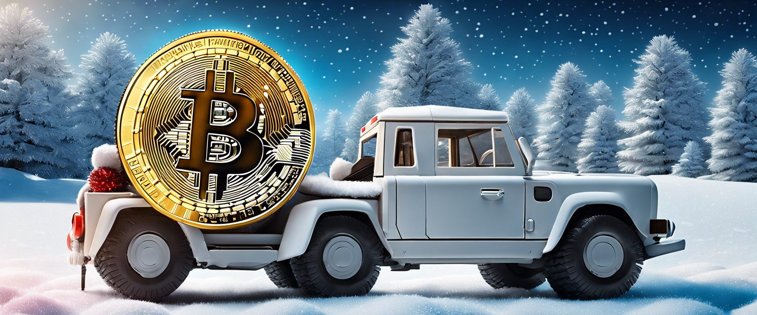 Michael Saylor advocates for Bitcoin as the perfect Christmas gift.