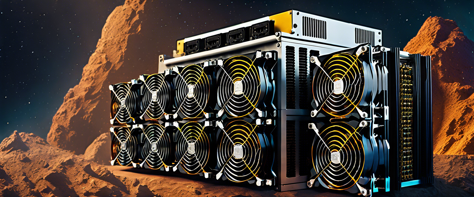 Bitmain's new ANTMINER S21+ series mining machines showcasing innovative technology.