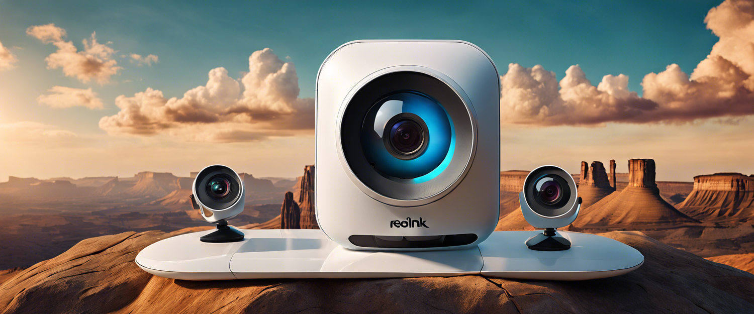 Reolink 16MP Duo 3 WiFi camera showcasing its design and features.