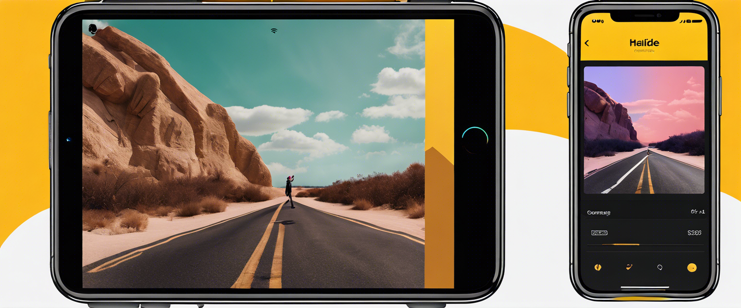 Halide app interface showcasing the iPhone 16 Camera Control features.