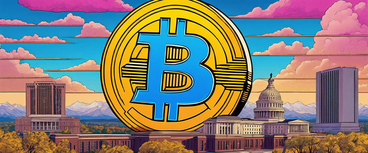 Oklahoma Senator Dusty Deevers presents the Bitcoin Freedom Act for BTC payments.