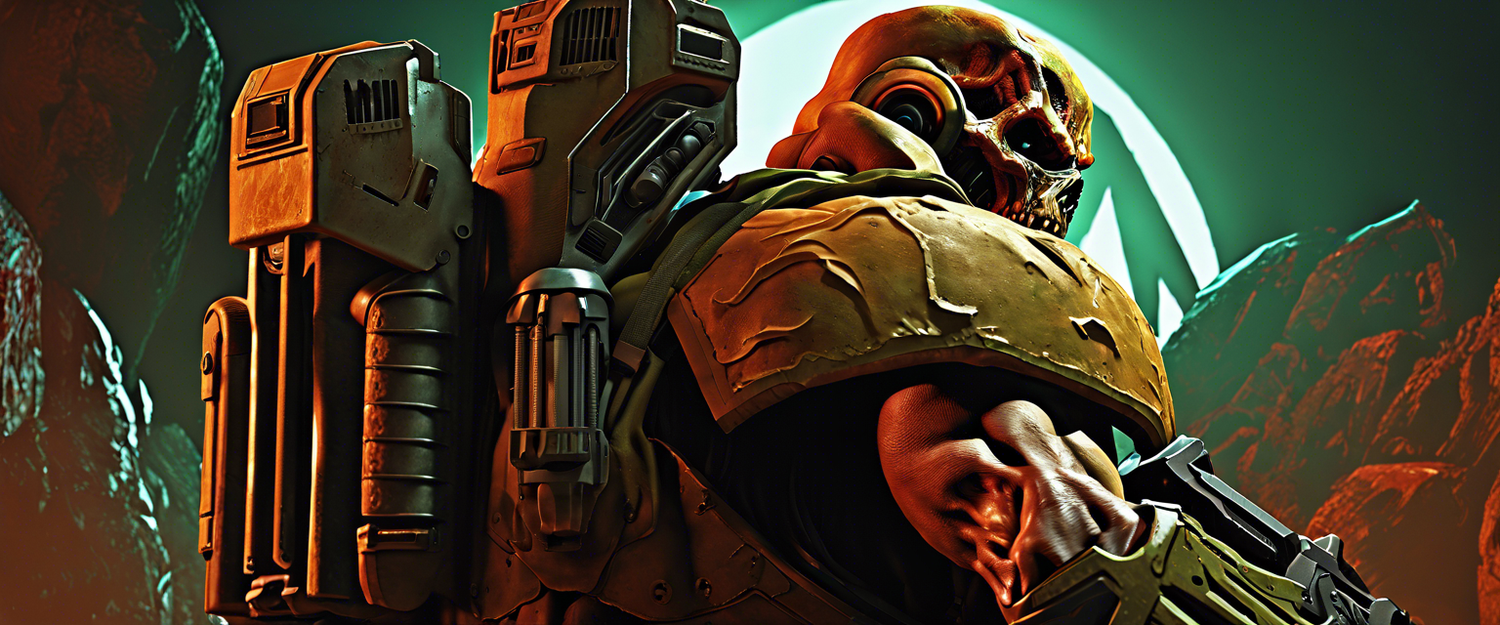 Doom and Doom II definitive re-release announcement and features.