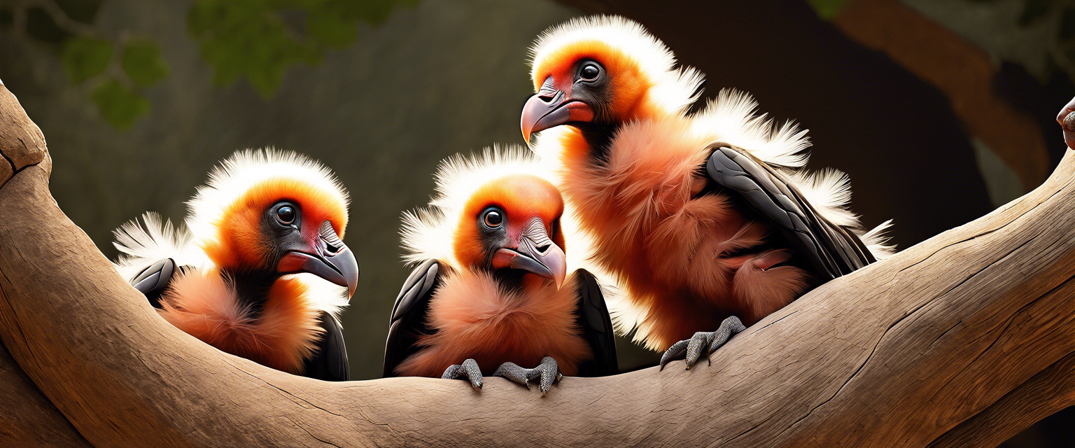 California condor chicks at Los Angeles Zoo hatchlings ready for release