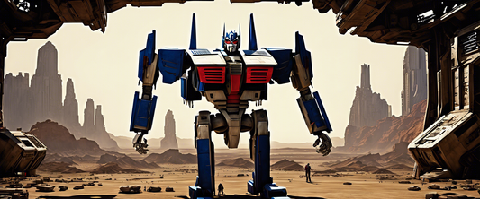 Steve Buscemi portraying Starscream in Transformers One trailer
