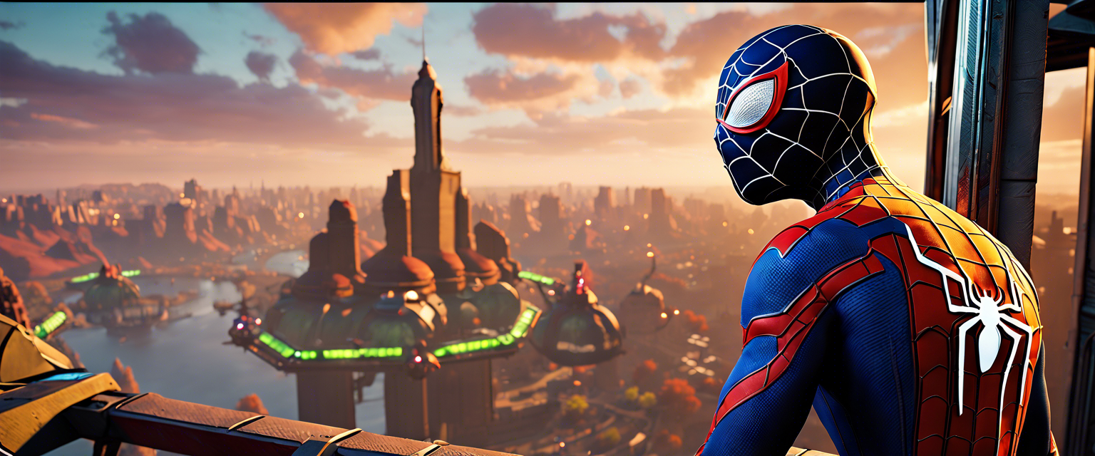 PS5 Pro graphics updates for Marvel’s Spider-Man 2 and Ratchet & Clank.