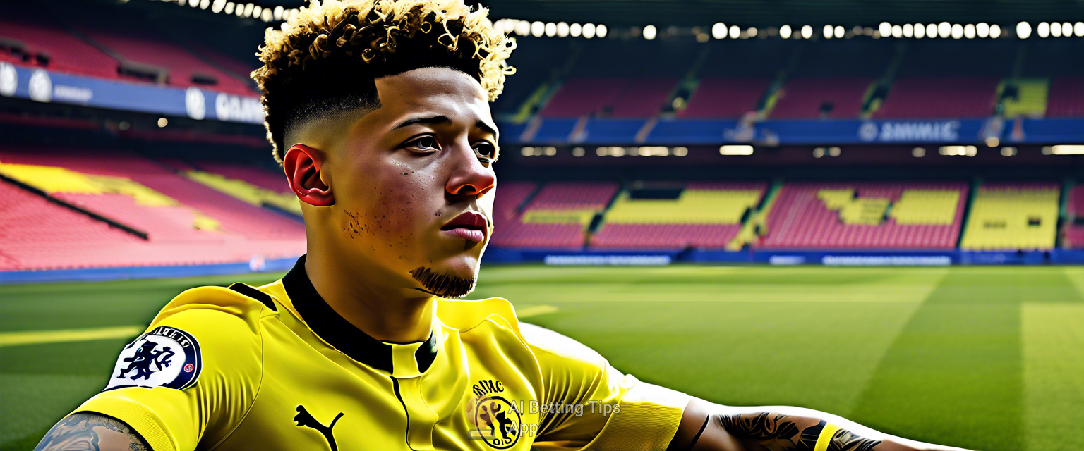 Chelsea bids for Jadon Sancho as Manchester United forward seeks new club.