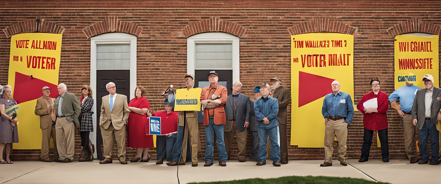 Tim Walz comments on Elon Musk's campaign antics at a rally.