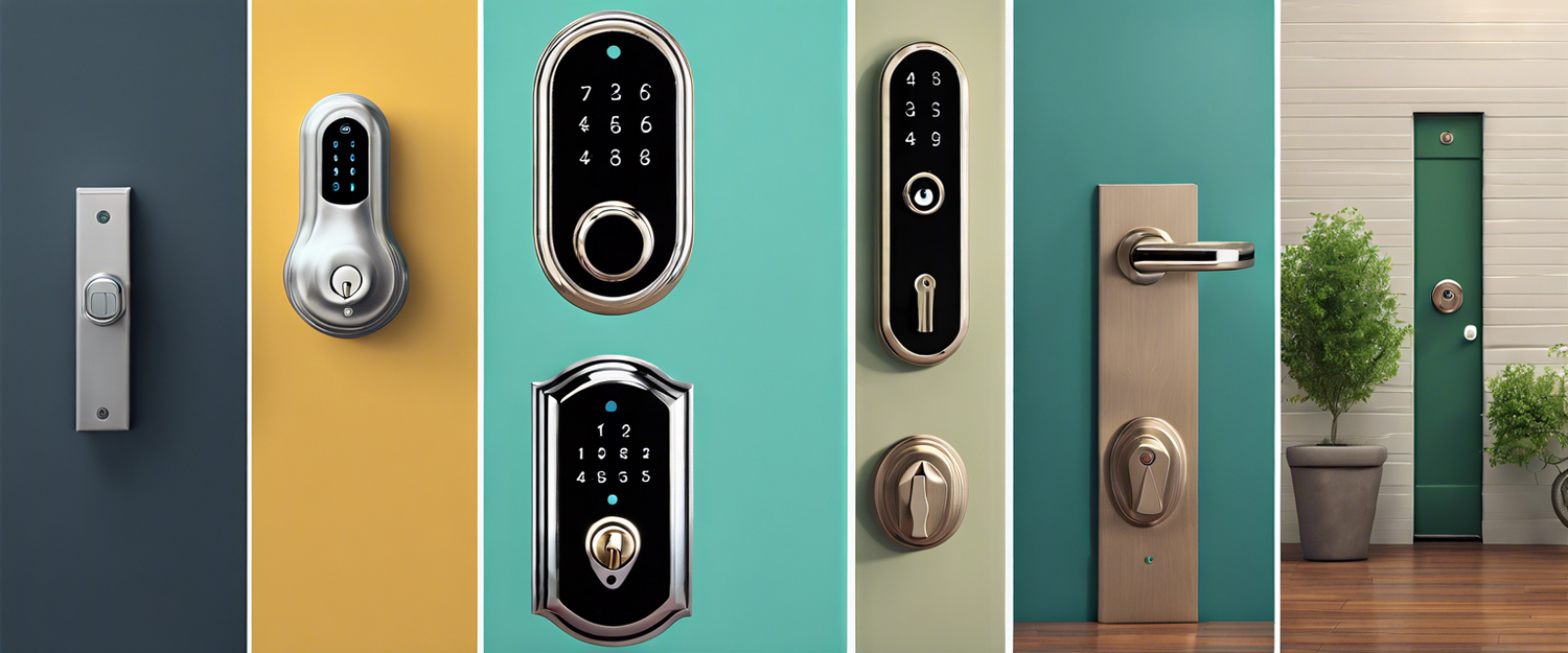 Lockly Vision Prestige Smart Lock with Video Doorbell and Digital Peephole