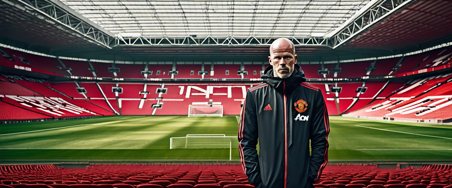 Erik ten Hag discussing Manchester United's squad improvements