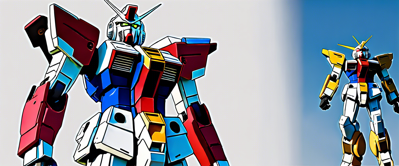 Promotional image for Mobile Suit Gundam GQuuuuuuX showing characters and mechs.