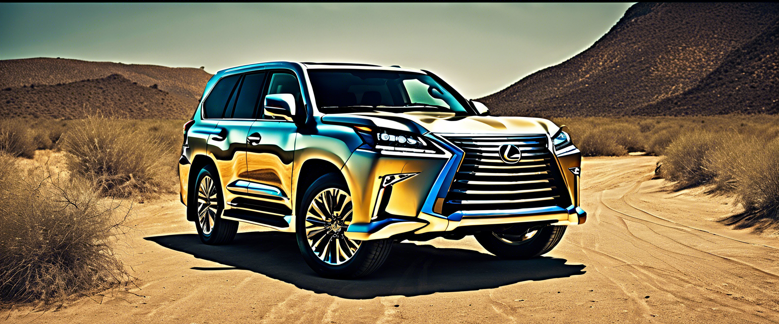 Lexus LX 700h SUV showcasing waterproof hybrid engine performance.