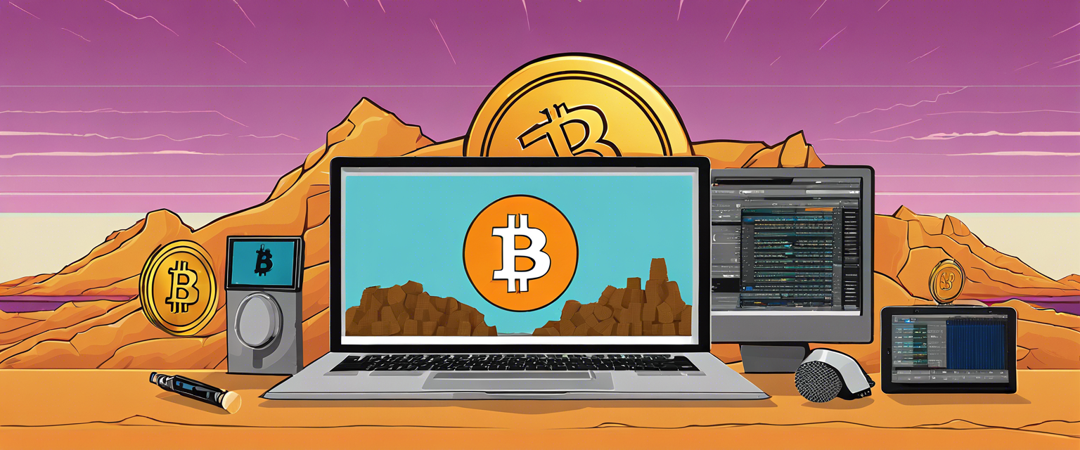 Bitcoin ETF purchases and mining output comparison this week.